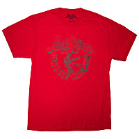 Monty Python t-shirt, 1969 Red, men´s