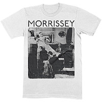 Morrissey t-shirt, Barber Shop White, men´s