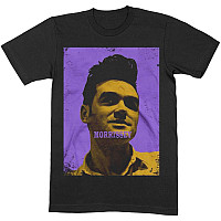 Morrissey t-shirt, Purple & Yellow Black, men´s