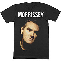 Morrissey t-shirt, Face Photo Black, men´s
