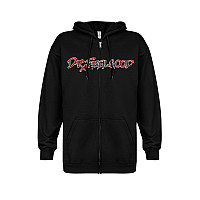 Motley Crue mikina, Dr. Feelgood Logo Zipped BP Black, men´s