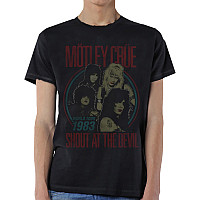 Motley Crue t-shirt, MC Vintage World Tour Devil, men´s
