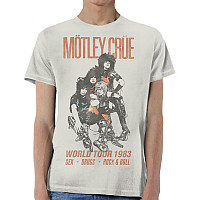 Motley Crue t-shirt, MC World Tour Vintage, men´s