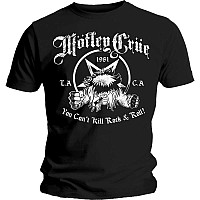 Motley Crue t-shirt, You Can´t Kill Rock&Roll, men´s