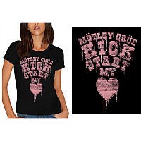 Motley Crue t-shirt, Kick Start My Heart, ladies