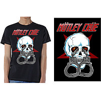 Motley Crue t-shirt, Skull Cuffs 2, men´s