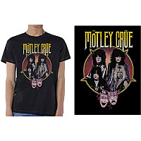 Motley Crue t-shirt, Theatre Pentagram, men´s