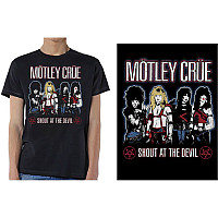 Motley Crue t-shirt, Shout at The Devil, men´s