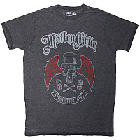 Motley Crue t-shirt, Skull Wings Wash Black, men´s