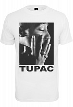 Tupac t-shirt, Profile White, men´s