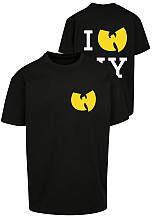 Wu-Tang Clan Oversize t-shirt, Loves NY BP Black, men´s