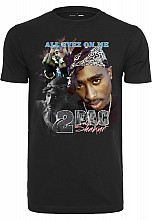 Tupac t-shirt, Retro Tee Black, men´s