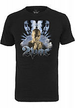 Tupac t-shirt, Heaven Black, men´s