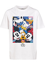 Mickey Mouse t-shirt, Disney 100 Mickey & Friends White, kids