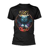 Rush t-shirt, Owl Star Black, men´s