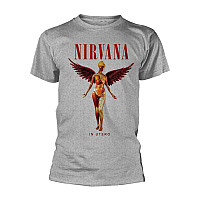 Nirvana t-shirt, In Utero Sport Grey, men´s