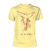 Nirvana t-shirt, In Utero FB Yellow, men´s