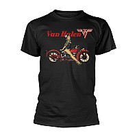 Van Halen t-shirt, Pin Up Motorcycle Black, men´s