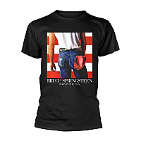 Bruce Springsteen t-shirt, BITU BP Black, men´s