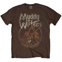 Muddy Waters t-shirt, Father Of Chicago Blues, men´s