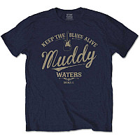 Muddy Waters t-shirt, Keep The Blues Alive, men´s