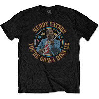 Muddy Waters t-shirt, Gonna Miss Me, men´s
