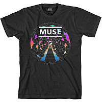 Muse t-shirt, Resistance Moon Black, men´s