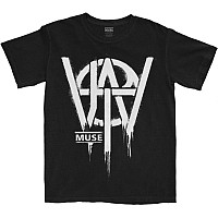 Muse t-shirt, Will of the People Stencil Black, men´s