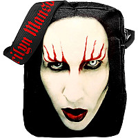 Marilyn Manson Crossbody Bag PES 21/16/5,5 cm, Red Lips