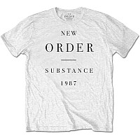 New Order t-shirt, Substance, men´s