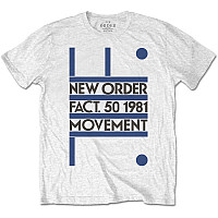 New Order t-shirt, Movement, men´s