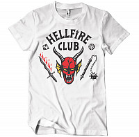 Stranger Things t-shirt, Hellfire Club White, men´s
