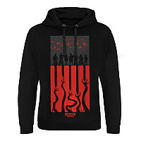 Stranger Things hoodie, Flag Epic Black, men´s