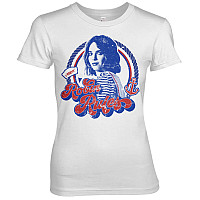 Stranger Things t-shirt, Robin Rules Girly White, ladies