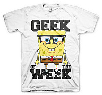 SpongeBob Squarepants t-shirt, Geek Of The Week White, men´s