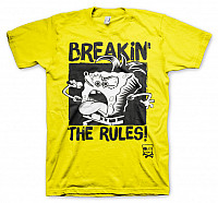 SpongeBob Squarepants t-shirt, Breakin´ The Rules Yellow, men´s