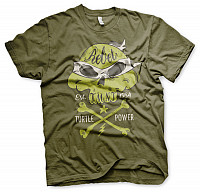 Želvy Ninja t-shirt, Rebel Turtle Power, men´s
