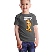 Garfield t-shirt, I'm Not Always Right Dark Grey, kids