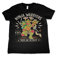 Želvy Ninja t-shirt, No Rules, kids