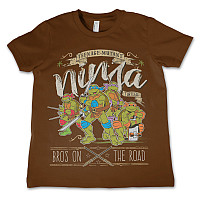 Želvy Ninja t-shirt, Bros On The Road, kids