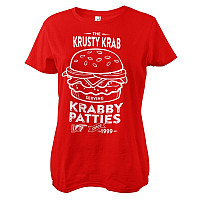 SpongeBob Squarepants t-shirt, The Krusty Krab Serving Red, ladies