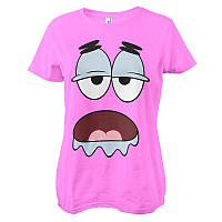 SpongeBob Squarepants t-shirt, Patrick Big Face Pink, ladies