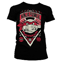 Želvy Ninja t-shirt, Ninja Power Girly, ladies