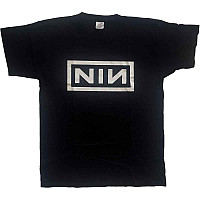 Nine Inch Nails t-shirt, Classic Logo Black, men´s