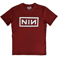 Nine Inch Nails t-shirt, Classic Logo Red, men´s