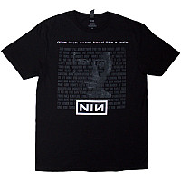 Nine Inch Nails t-shirt, Head Like A Hole V.2 Black, men´s