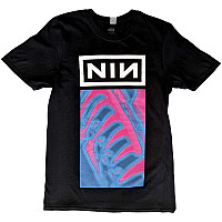 Nine Inch Nails t-shirt, Pretty Hate Machine Neon Black, men´s