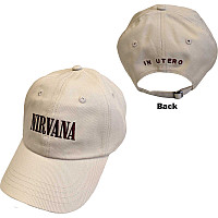 Nirvana snapback, Text Logo in Utero Sand