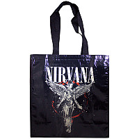 Nirvana sopping bag Eco PES 40x38x15 cm/120g, In Utero Black