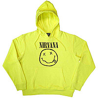 Nirvana mikina, Inverse Happy Face Neon Yellow, men´s